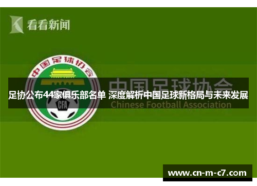 足协公布44家俱乐部名单 深度解析中国足球新格局与未来发展 足协公布44家俱乐部名单 深度解析中国足球新格局与未来发展