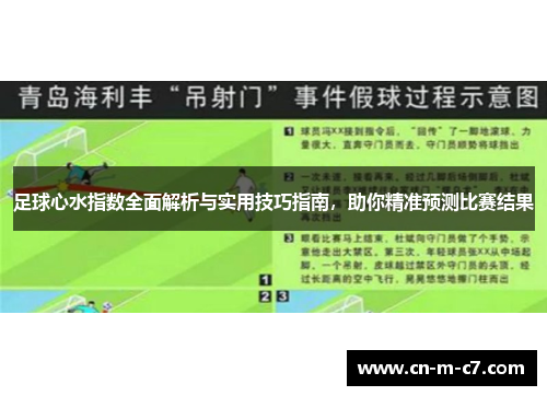 足球心水指数全面解析与实用技巧指南，助你精准预测比赛结果