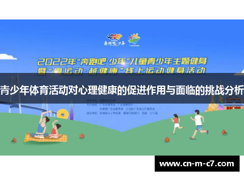 青少年体育活动对心理健康的促进作用与面临的挑战分析
