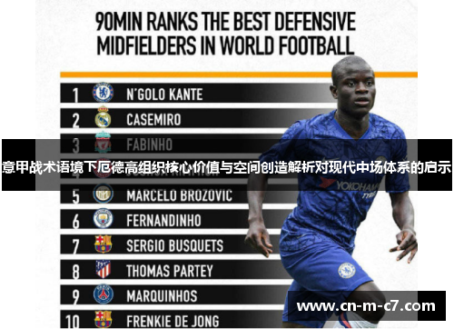 意甲战术语境下厄德高组织核心价值与空间创造解析对现代中场体系的启示