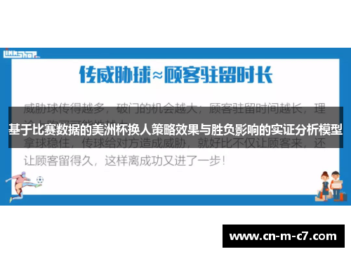 基于比赛数据的美洲杯换人策略效果与胜负影响的实证分析模型
