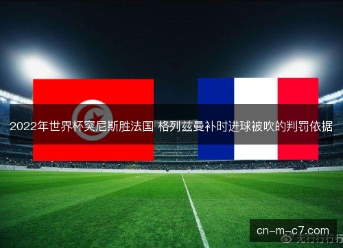 2022年世界杯突尼斯胜法国 格列兹曼补时进球被吹的判罚依据
